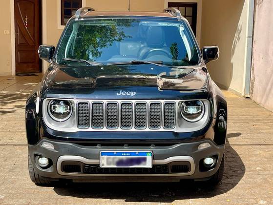 JEEP RENEGADE 1.8 16V FLEX LIMITED 4P AUTOMÁTICO